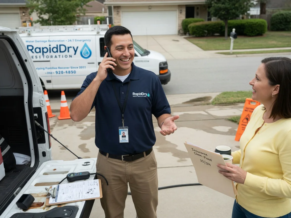Water Damage Restoration Montvale, NJ FAQs
